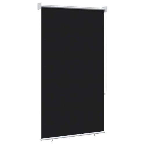 Rolo zavjesa za vanjsku uporabu s UV zaštitom Crna Poliester - Crna 60 x 230 cm Cijena