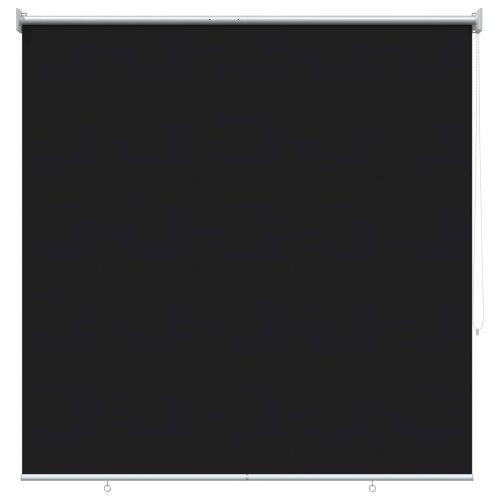 Rolo zavjesa za vanjsku uporabu s UV zaštitom Crna Poliester - Crna 120 x 230 cm Cijena