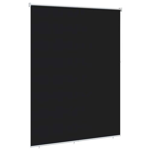 Rolo zavjesa za vanjsku uporabu s UV zaštitom Crna Poliester - Crna 160 x 230 cm Cijena