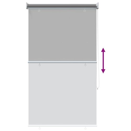 Rolo zavjesa za vanjsku uporabu s UV zaštitom Svjetlosiva - Svjetlosiva 60 x 140 cm Cijena