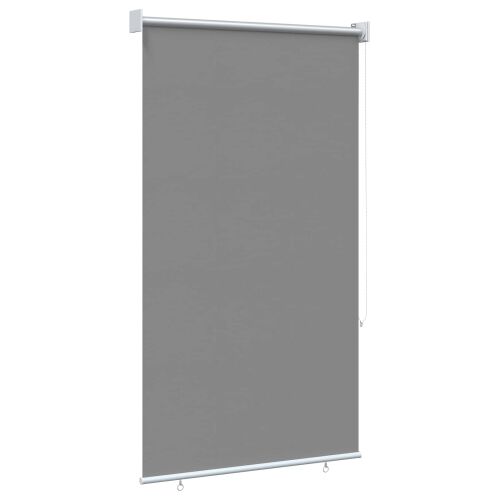 Rolo zavjesa za vanjsku uporabu s UV zaštitom Svjetlosiva - Svjetlosiva 80 x 140 cm Cijena