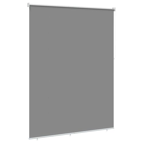 Rolo zavjesa za vanjsku uporabu s UV zaštitom Svjetlosiva - Svjetlosiva 180 x 140 cm Cijena