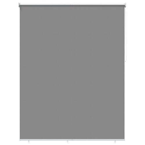 Rolo zavjesa za vanjsku uporabu s UV zaštitom Svjetlosiva - Svjetlosiva 200 x 140 cm Cijena