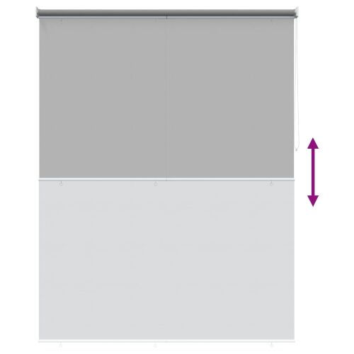 Rolo zavjesa za vanjsku uporabu s UV zaštitom Svjetlosiva - Svjetlosiva 200 x 140 cm Cijena