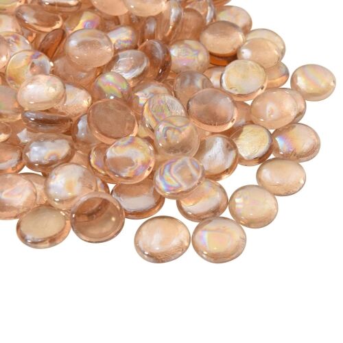 Stakleni nugget 17-19 mm Aqua crvena Stakl - Aqua crvena 1 kg (190-210 kom) Cijena