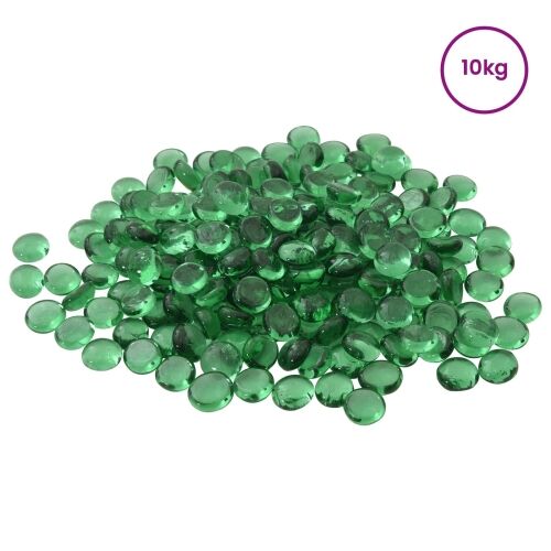 Stakleni nugget 17-19 mm Zelena Stakl - Zelena 10 kg (1900-2100 kom) Cijena