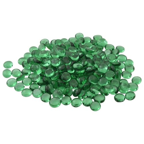 Stakleni nugget 17-19 mm Zelena Stakl - Zelena 10 kg (1900-2100 kom) Cijena