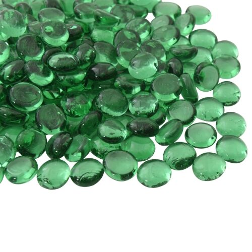 Stakleni nugget 17-19 mm Zelena Stakl - Zelena 10 kg (1900-2100 kom) Cijena