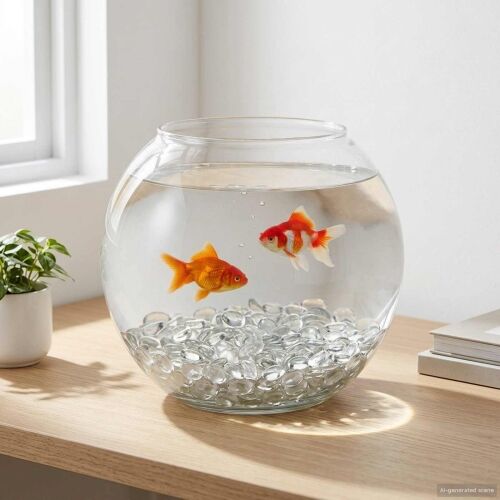 Stakleni nugget 17-19 mm *Transparent*an Stakl - Transparentan 10 kg (1900-2100 kom) Cijena