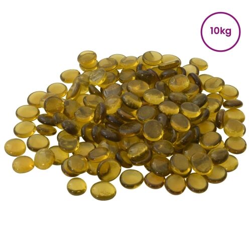 Stakleni nugget 17-19 mm Žuta Stakl - Žuta 10 kg (1900-2100 kom) Cijena