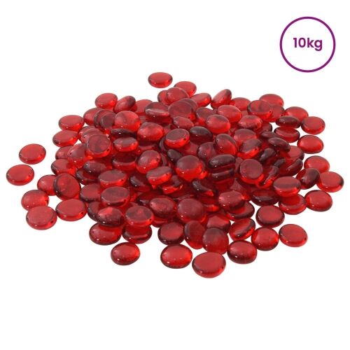 Stakleni nugget 17-19 mm Skarlet Stakl - Skarlet 10 kg (1900-2100 kom) Cijena
