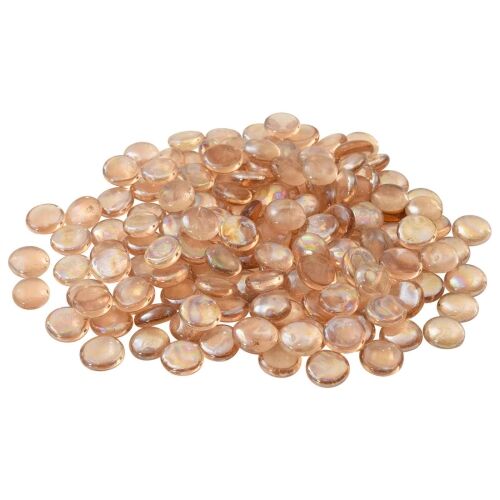 Stakleni nugget 17-19 mm Aqua crvena Stakl - Aqua crvena 10 kg (1900-2100 kom) Cijena