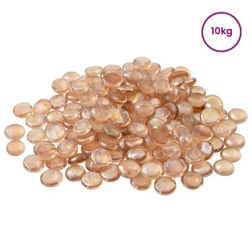 Stakleni nugget 17-19 mm Aqua crvena Stakl - Aqua crvena 10 kg (1900-2100 kom) Cijena