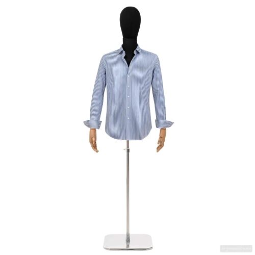 Podesiva lutka 170-218 cm s postoljem Muškarac PP Crna - Crna Muški s standardnom glavom Cijena