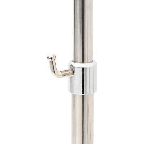 Podesiva lutka 120-150 cm s postoljem Uniseks PP Crna - Crna s glavu krune 2-3 godine Cijena
