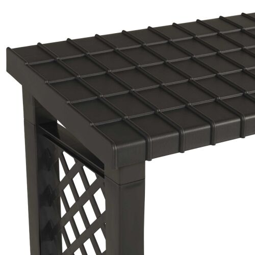 Drva za potpalu 114 x 46 x 101 cm PP Antracit Cijena