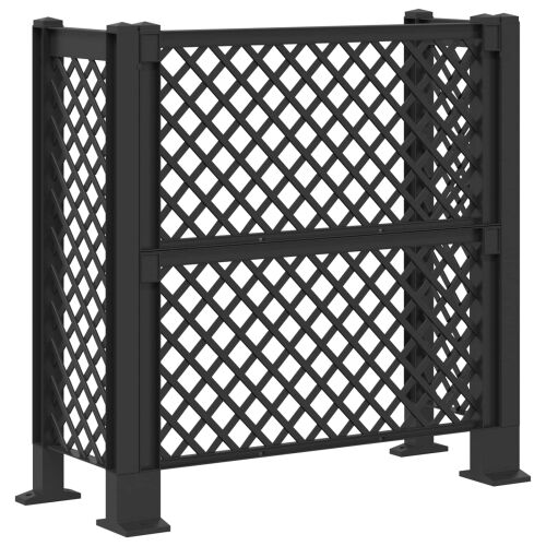 Rešetak za kantu Antracit 123 x 47 x 114 cm PP Cijena