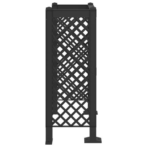 Rešetak za kantu Antracit 123 x 47 x 114 cm PP Cijena