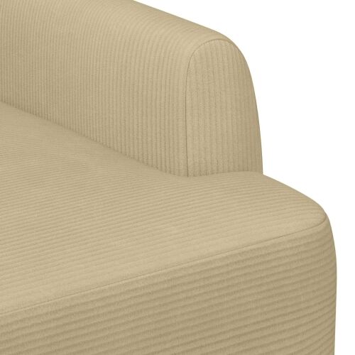 Ljubavni kauč s gumbima Svijetlozeleni sivi 116 x 67 x 81 cm - Svijetlo zelena siva Cijena
