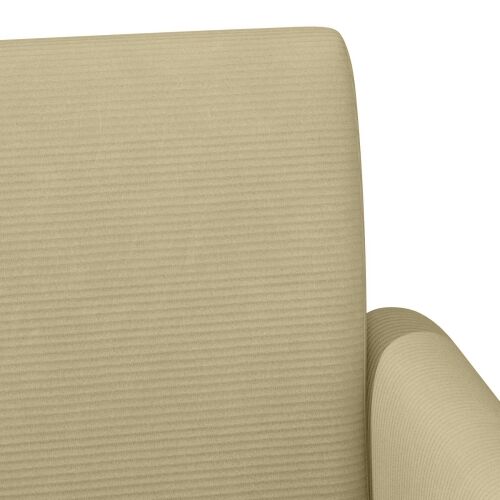 Ljubavni kauč s gumbima Svijetlozeleni sivi 116 x 67 x 81 cm - Svijetlo zelena siva Cijena
