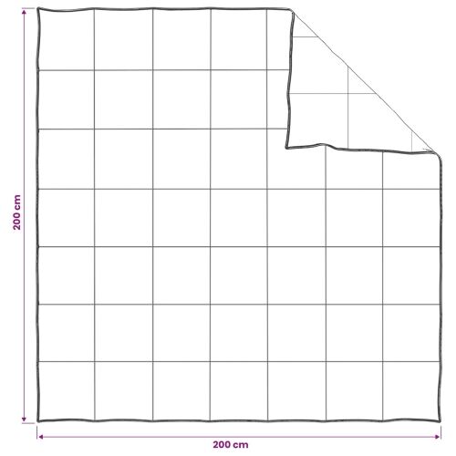 Ljetni pokrivač 200 x 200 cm Ljeto 150 gsm Bambusovo vlakno - 200 x 200 cm Cijena