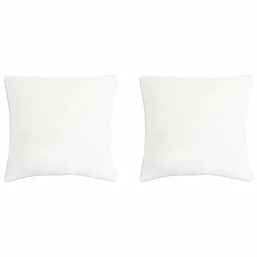 Jastuk 2 kom. 65 x 65 cm Bambusovo vlakno Bijela - 65 x 65 cm 2 Cijena