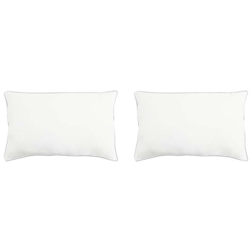 Jastuk 2 kom. 60 x 80 cm Bambusovo vlakno Bijela - 60 x 80 cm 2 Cijena