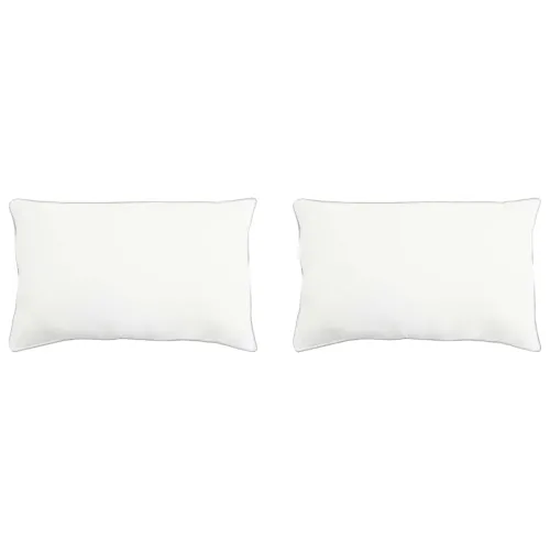 Jastuk 2 kom. 70 x 90 cm Bambusovo vlakno Bijela - 70 x 90 cm 2 Cijena
