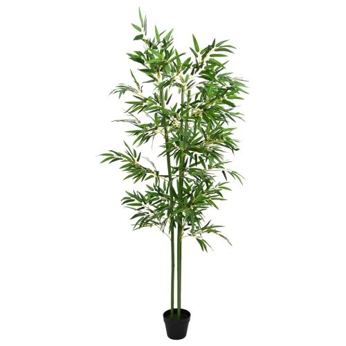 Umjetno bambusovo drvo 4 kom. Zelena 60 x 18 x 190 cm - 190 cm 4 Cijena
