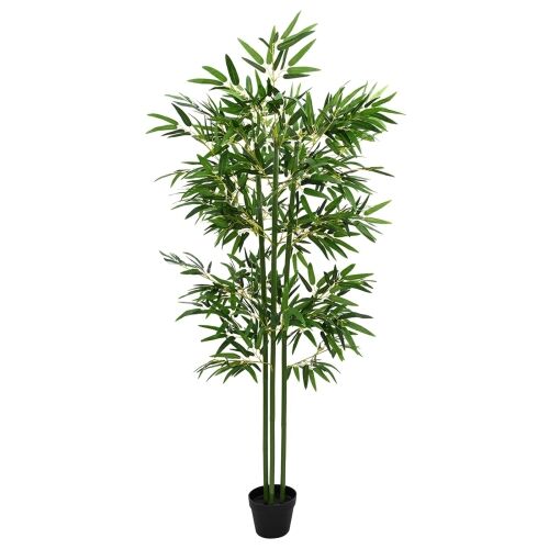 Umjetno bambusovo drvo 2 kom. Zelena 45 x 18 x 175 cm - 180 cm 2 Cijena