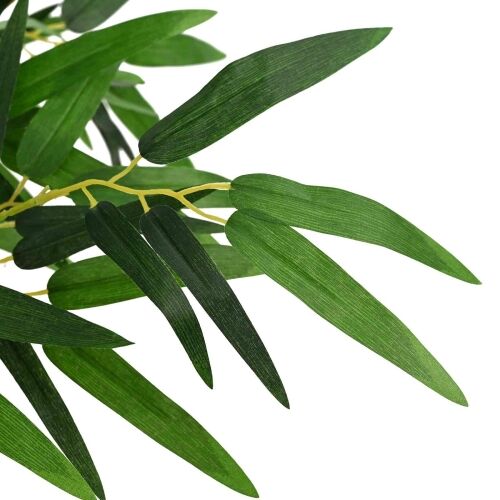 Umjetno bambusovo drvo 2 kom. Zelena 45 x 18 x 175 cm - 180 cm 2 Cijena