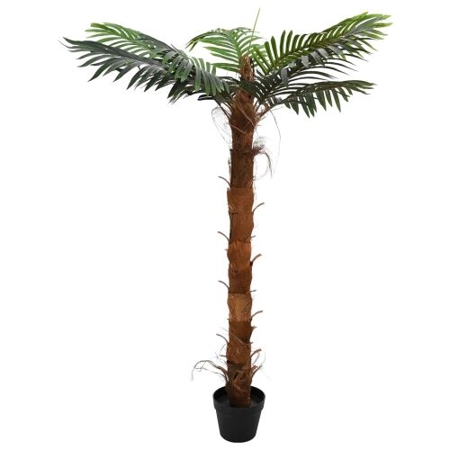 Umjetno Cocuspalm drvo Zelena 70 x 18 x 140 cm Tkanina i bambus - 140 cm Cijena