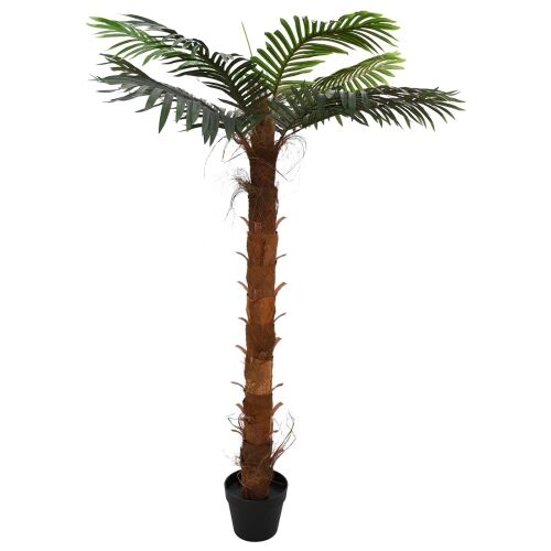 Umjetno Cocuspalm drvo Zelena 70 x 18 x 140 cm Tkanina i bambus - 140 cm Cijena