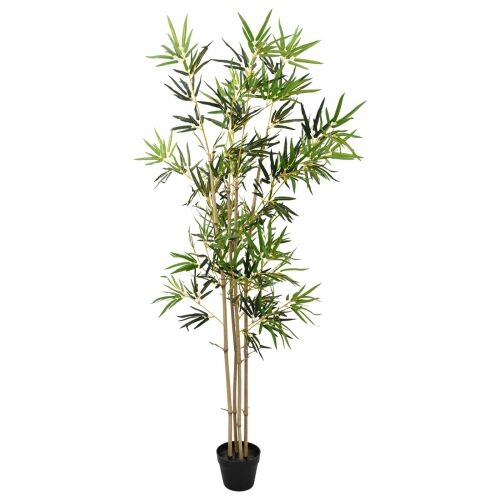 Umjetno bambusovo drvo Zelena 75,5 x 18 x 175 cm - 170 cm Cijena