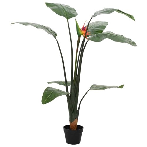 Umjetna Strelitzia Biljka Zelena 70 x 18 x 155 cm Tkanina i PE Cijena