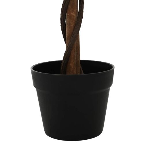 Umjetna ficus biljka Zelena 90 x 16 x 110 cm Tkanina i drvo Cijena