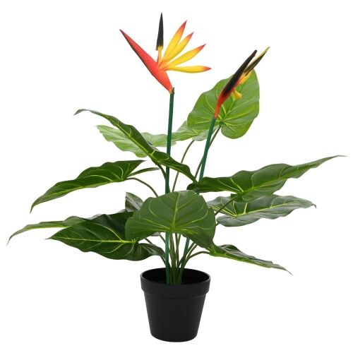 Umjetna Strelitzia Biljka Zelena 65 x 13 x 55 cm Cijena
