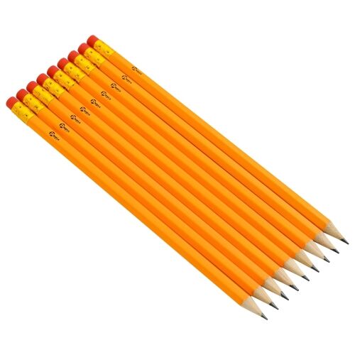 HB Olovke Ø 0,7 x 18,5 cm Žuta Čvrsta drvo topole - 150 Cijena