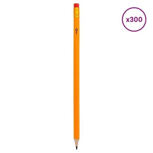 HB Olovke Ø 0,7 x 18,5 cm Žuta Čvrsta drvo topole - 300 Cijena