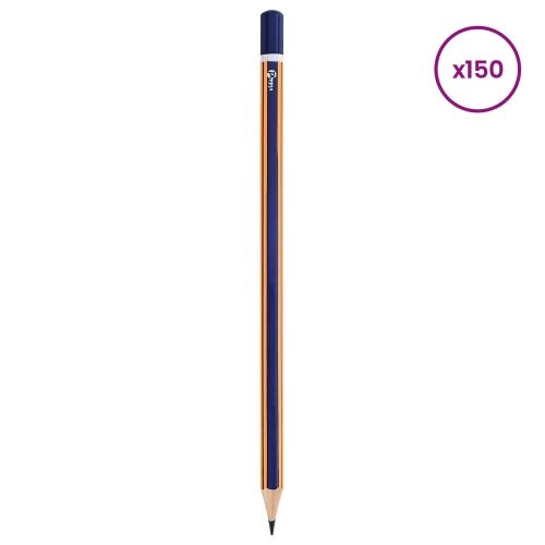 HB Olovke Ø 0,7 x 18 cm Plava i žuta Čvrsta drvo topole - 150 Cijena