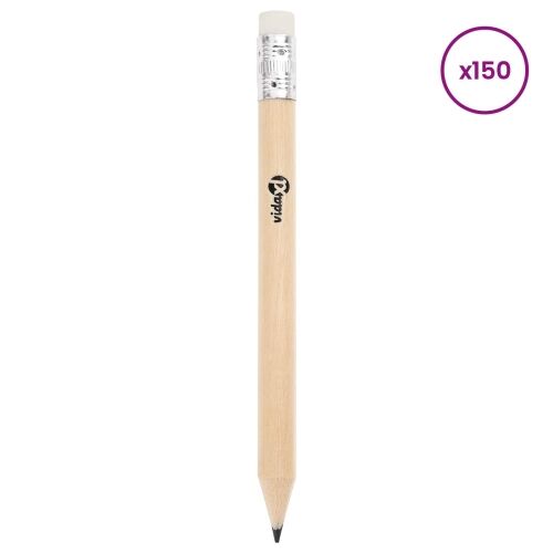 HB Olovke Ø 0,7 x 10 cm Prirodna Čvrsta drvo topole - 150 Cijena