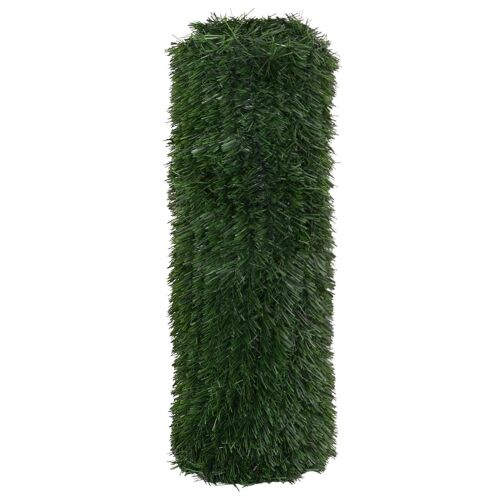 Umjetna ograda Tamnozelena 1 x 4 m PVC i čelik - 1 x 4 m Tamnozelena Cijena
