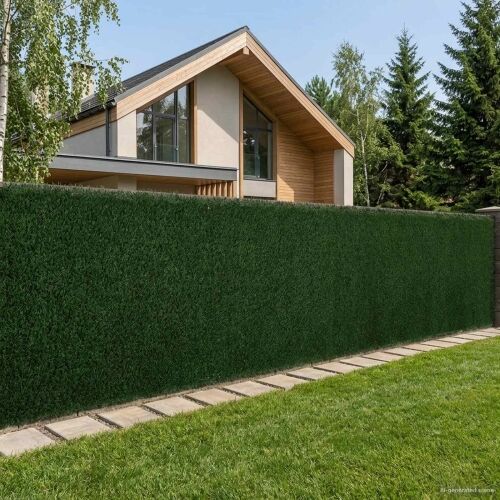 Umjetna ograda Tamnozelena 1 x 4 m PVC i čelik - 1 x 4 m Tamnozelena Cijena