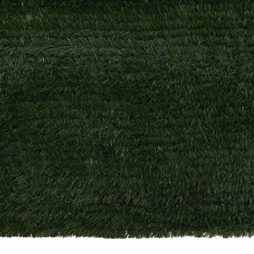 Umjetna ograda Tamnozelena 1 x 4 m PVC i čelik - 1 x 4 m Tamnozelena Cijena