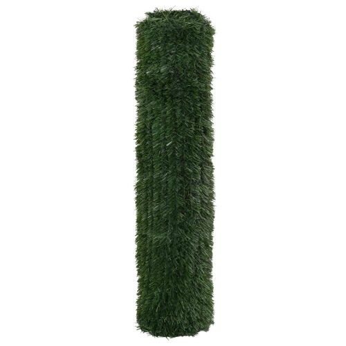 Umjetna ograda Tamnozelena 1,5 x 5 m PVC i čelik - 1,5 x 5 m Tamnozelena Cijena