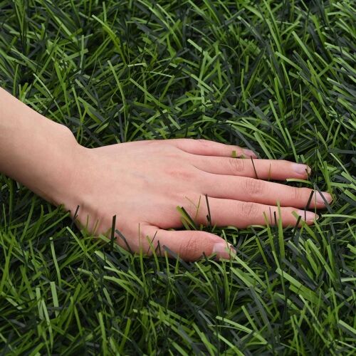 Umjetna ograda Svijetlo zelena 1,5 x 3 m PVC i čelik - 1,5 x 3 m Svijetlo zelena Cijena