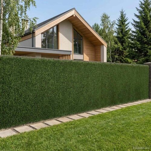Umjetna ograda Svijetlo zelena 1,5 x 4 m PVC i čelik - 1,5 x 4 m Svijetlo zelena Cijena