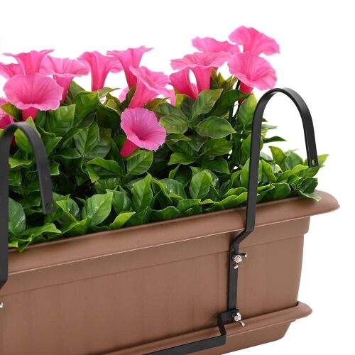 Umjetni cvjetovi Ljubičasto crvena 55 x 20 x 55 cm PE i čelik Cijena