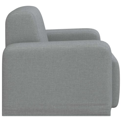 Fotelja Svjetlosiva Tkanina - Svjetlosiva Cijena