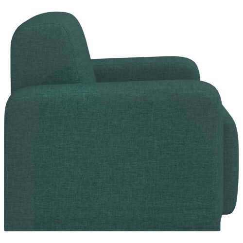 Fotelja Tamnozelena Tkanina - Tamnozelena Cijena